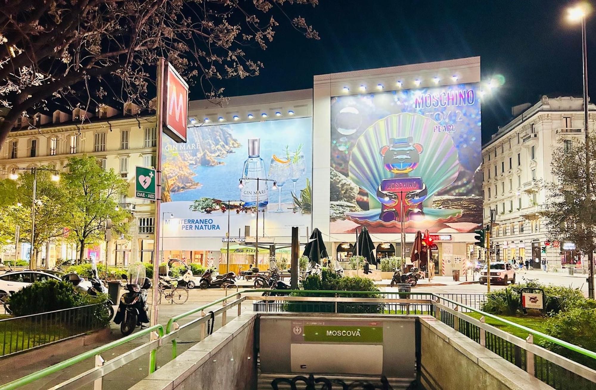 מילאנו Moscova M2 - City Centre מראה חיצוני תמונה